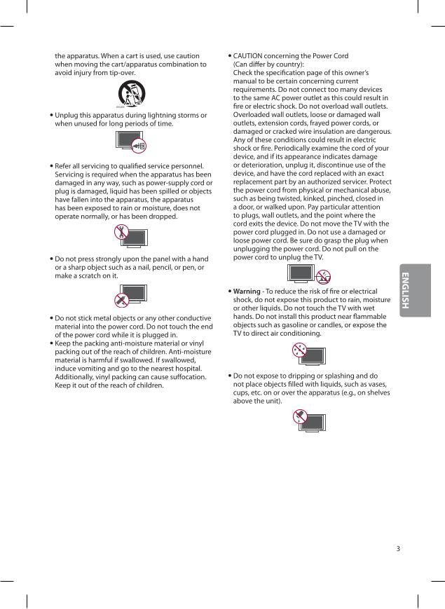 LG 50 UH 5530 Operating Manual