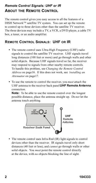 JVC 1.5 blue button Universal Remote Control Operating Manual