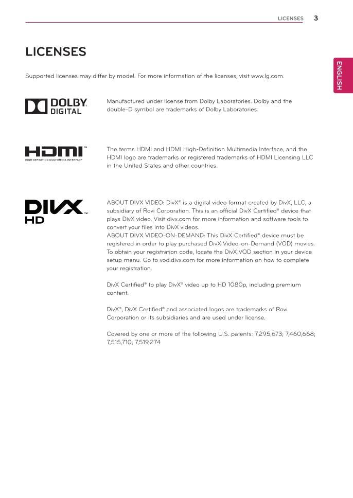 LG 24 LN 451B TV Operating Manual