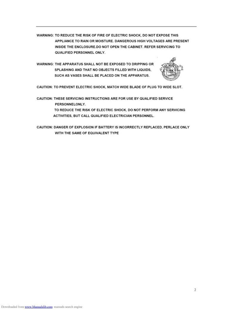 Proscan 32LB30QD TV Operating Manual