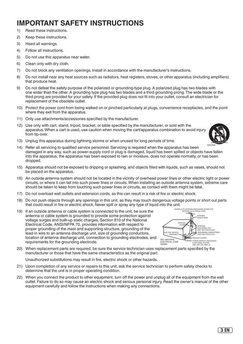 Hitachi 32 E 10 TV Operating Manual