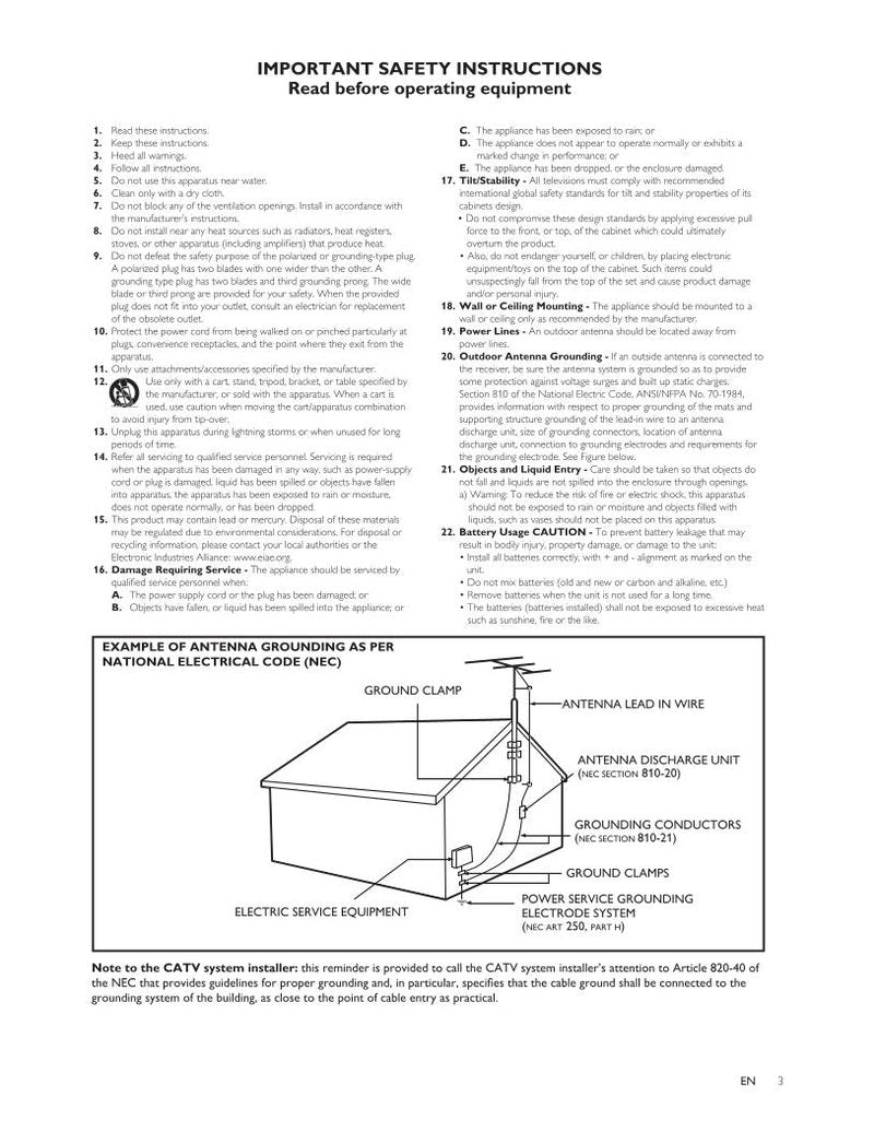 Philips 32HFL5763D 32HFL5763D/F7 32HFL5763L TV Operating Manual