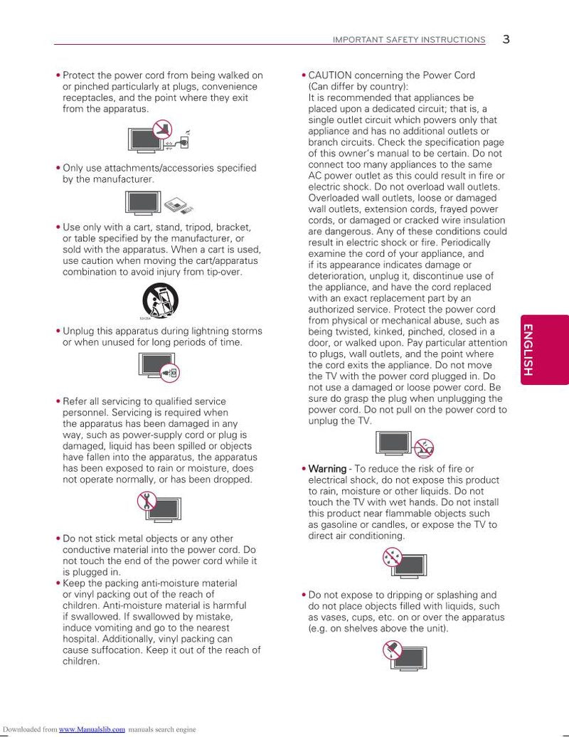 LG 42 LB 5600 TV Operating Manual