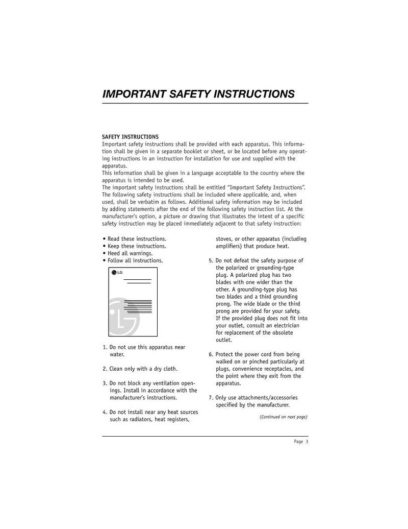 Zenith 27FB62C DU27FB32C TV Operating Manual