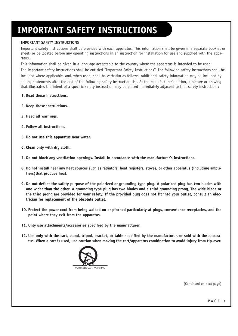 LG 32 FZ 1DCUB 30 1DC TV Operating Manual
