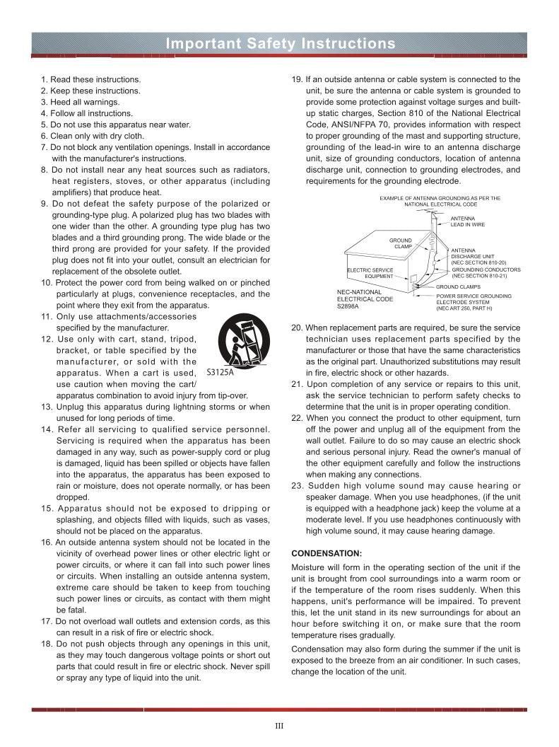 Hisense 32 K 366W 40 TV Operating Manual