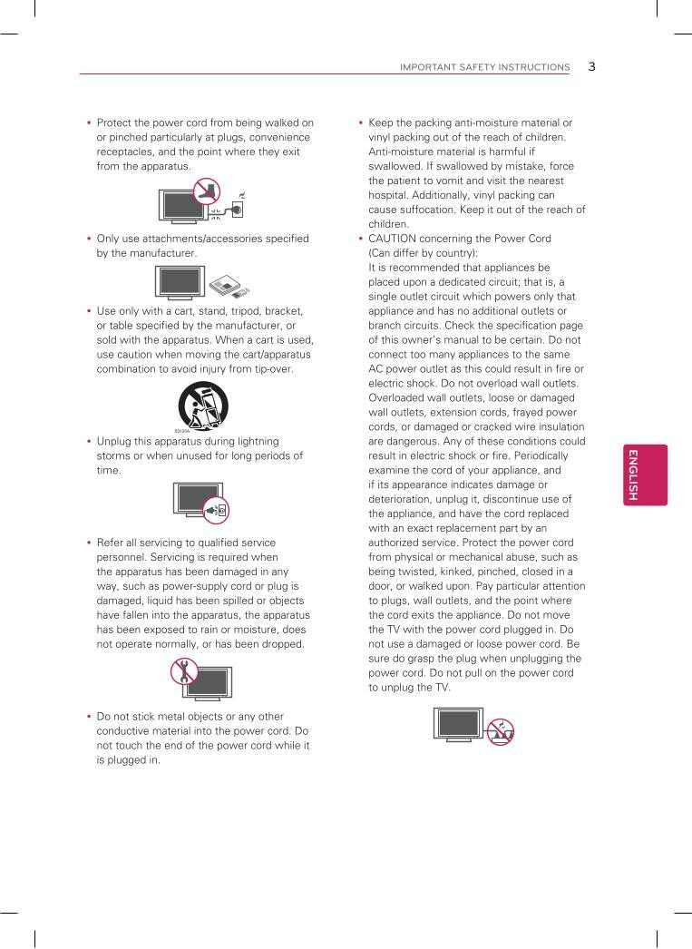 LG 32 LS 5700 42 5700UA TV Operating Manual