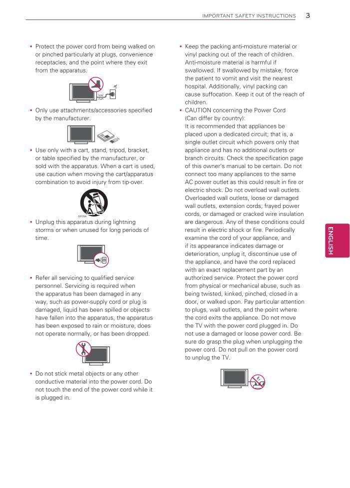 LG 32 LS 5700 42 5750 TV Operating Manual
