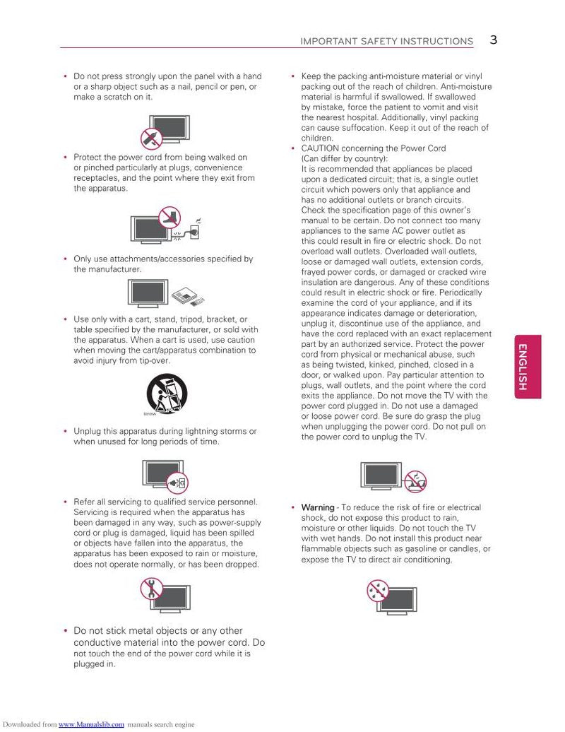 LG 42 LB 6300UQ TV Operating Manual