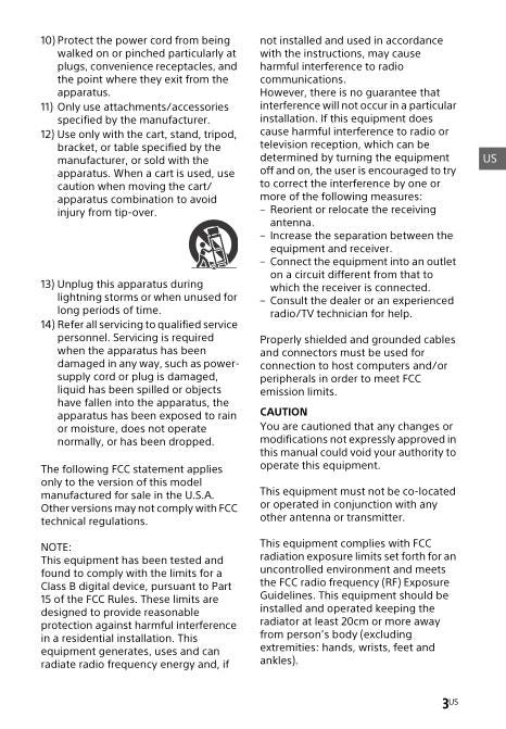 Sony HT-ST5000 - 7.1.2ch 800W Dolby Atmos Sound Bar Sound Bar System Operating Manual