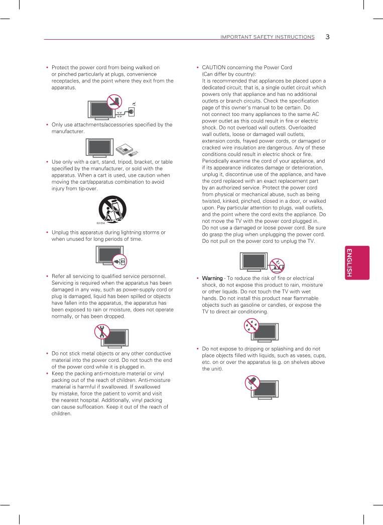 LG 47 LN 5700UHOM TV Operating Manual