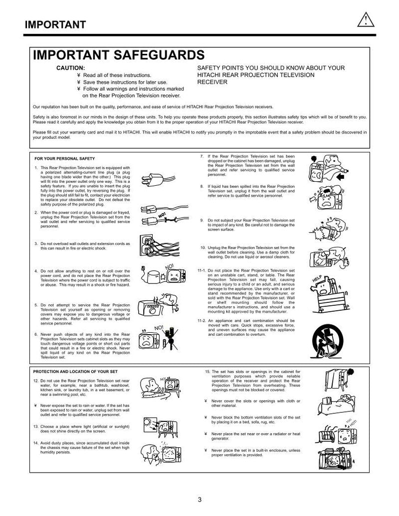 Hitachi 55 DMX01 W FULL MANUAL Satellite Receiver Operating Manual
