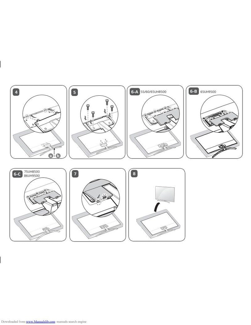 LG 55 UH 615A TV Operating Manual