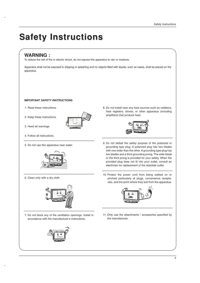 LG 32 CL 2D LC 2DU 37 TV Operating Manual