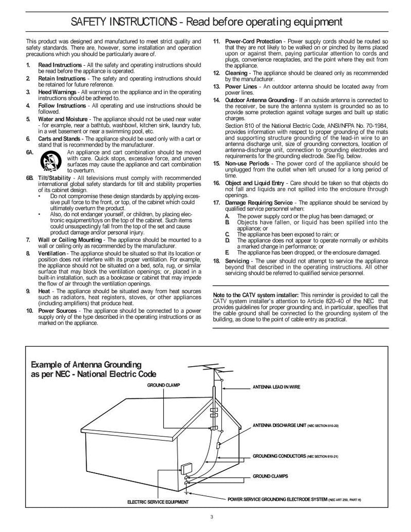 Philips 60PP9601OM TV Operating Manual