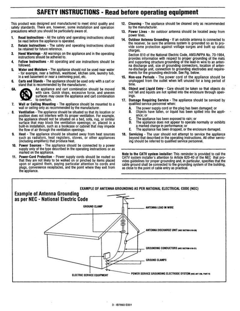 Philips 7p4830w VCR Operating Manual