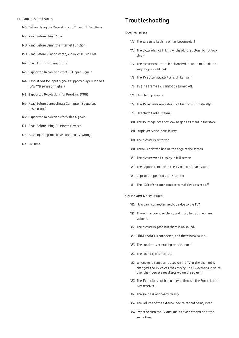 Samsung QN75QN900BFXZA TV Operating Manual