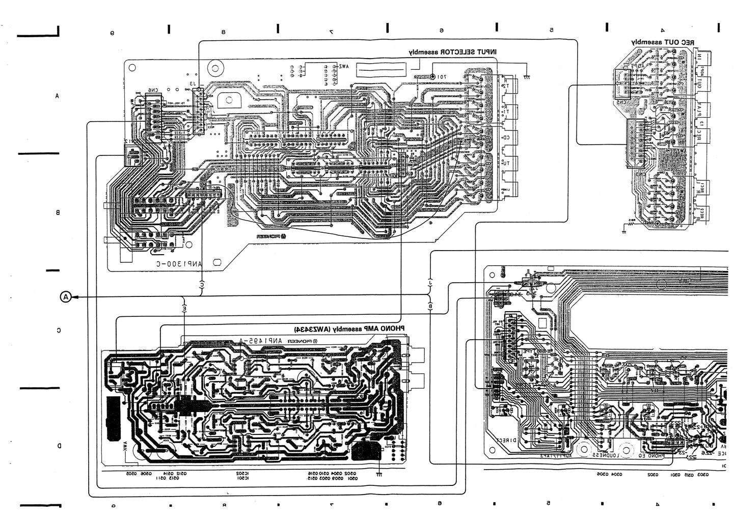 Pioneer A-51, A-777 & A-878 Stereo Amplifier Service Manual (Pages: 32)