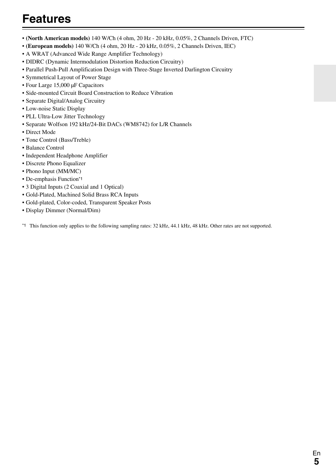 Onkyo A-9070 Amplifier Owner's/ User Manual (Pages: 44)