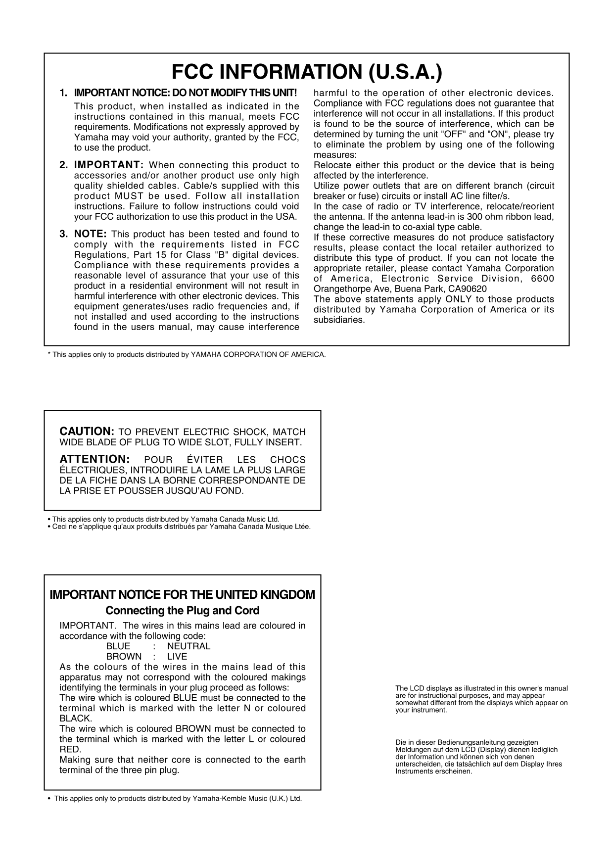 Yamaha AR-100 Artiste Organ Owner's/ User Manual (Pages: 180)