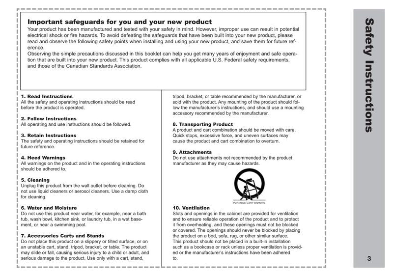 Apex AVL2776OM TV Operating Manual