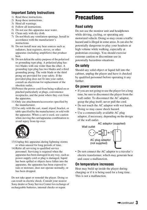 Sony BDPSX910 Blu-Ray DVD Player Operating Manual