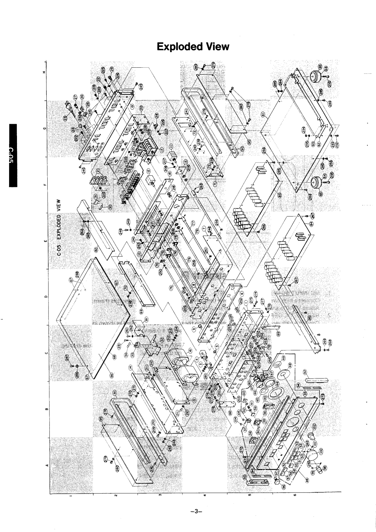 Luxman C-05 Pre-Amplifier Service Manual (Pages: 16)