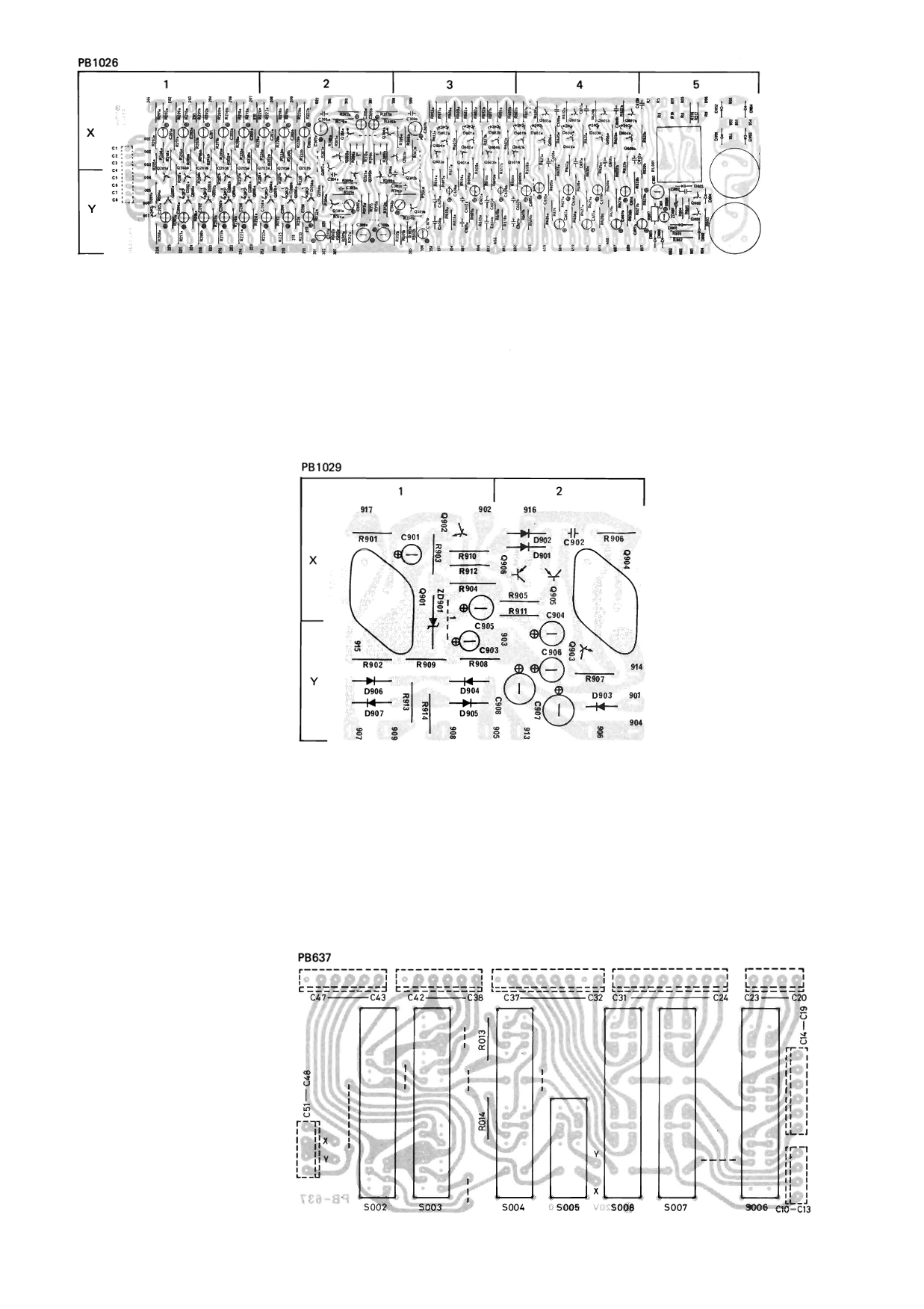 Luxman C-1000 Pre-Amplifier Service Manual (Pages: 13)