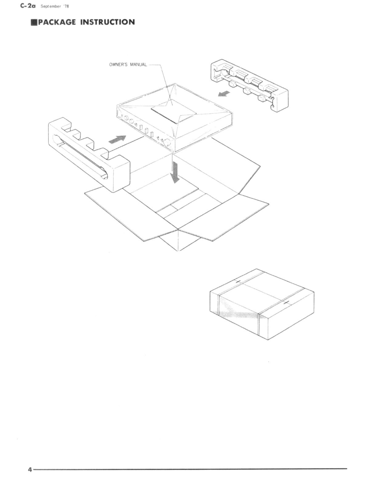 Yamaha C-2a Amplifier Service Manual (Pages: 18)