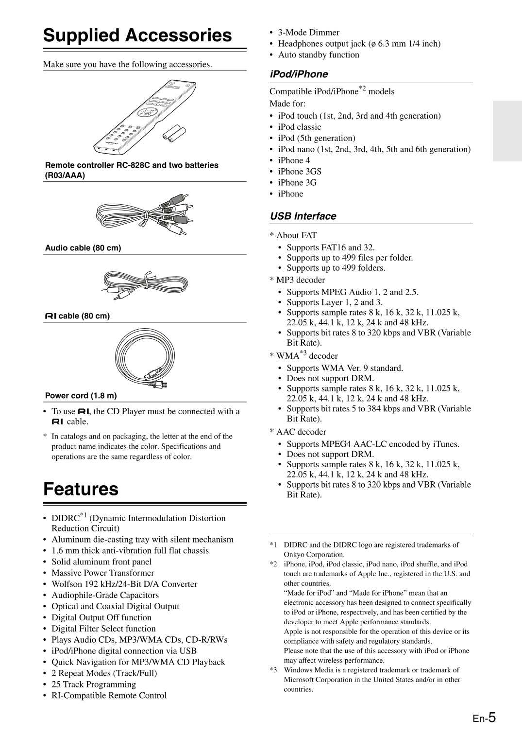 Onkyo C-7070 CD Player Owner's/ User Manual (Pages: 32)