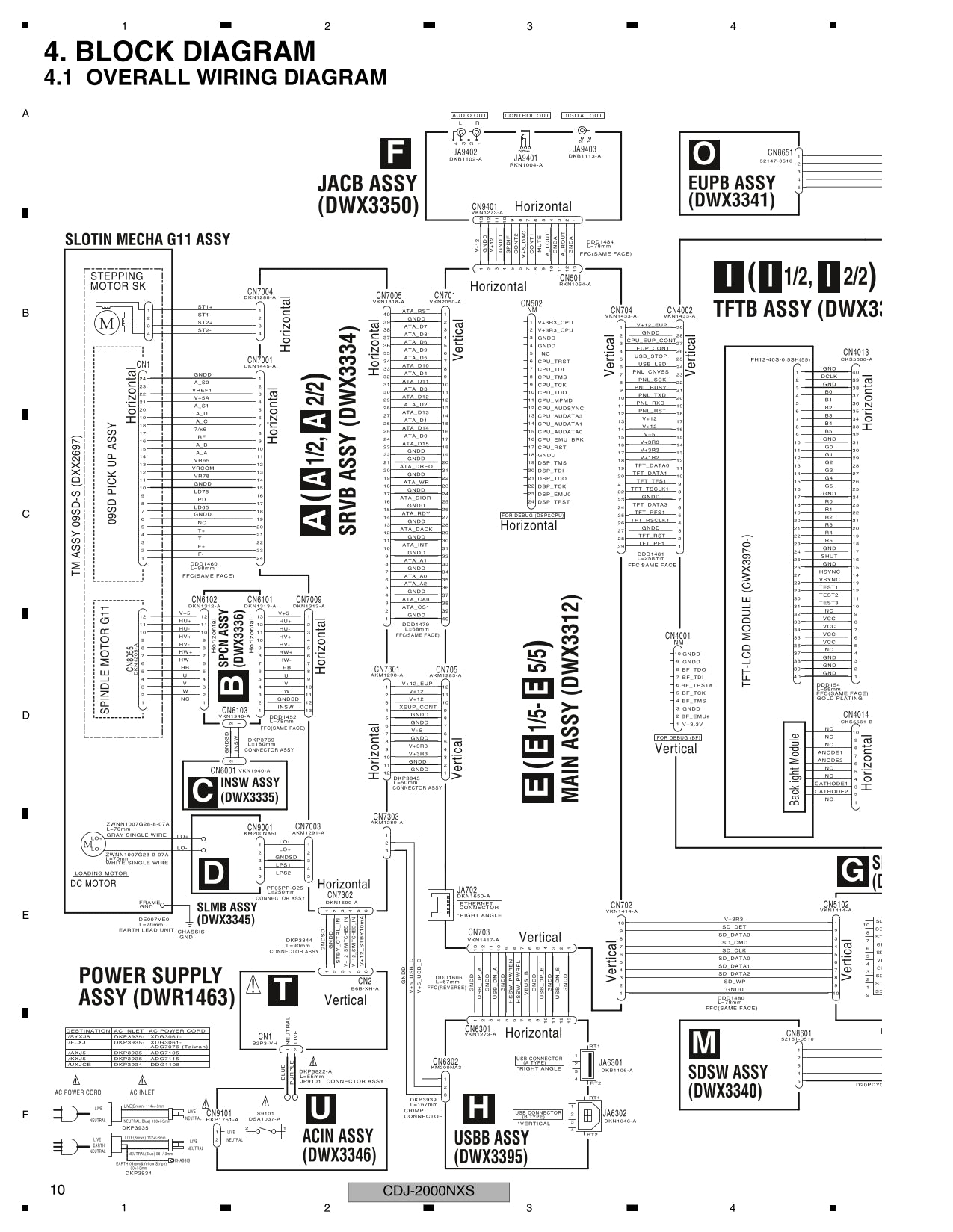 Pioneer CDJ-2000NXS Multi-Player Service Manual (Pages: 158)