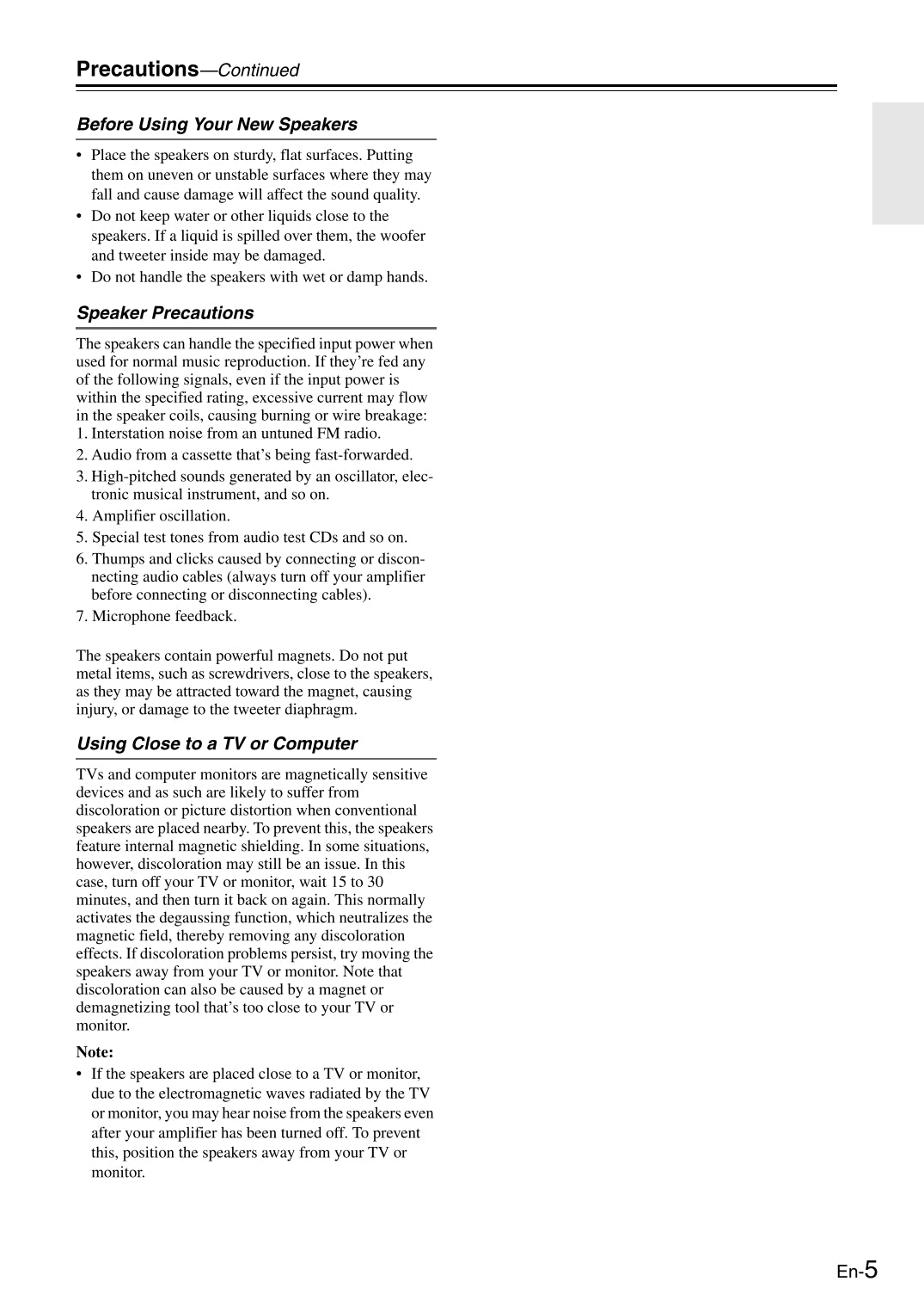 Onkyo CR-345 & CS-345 CD Player Owner's/ User Manual (Pages: 104)