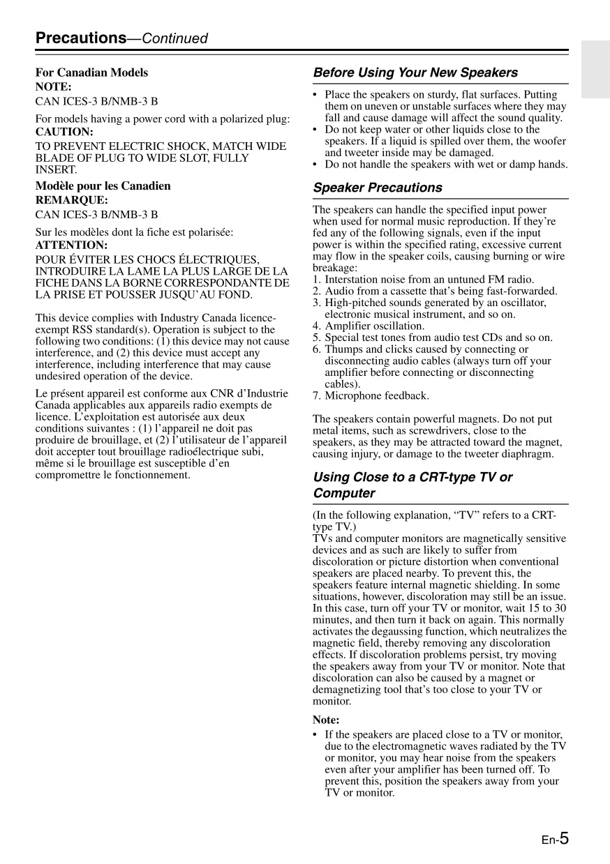 Onkyo CS-265 CD Player Owner's/ User Manual (Pages: 104)