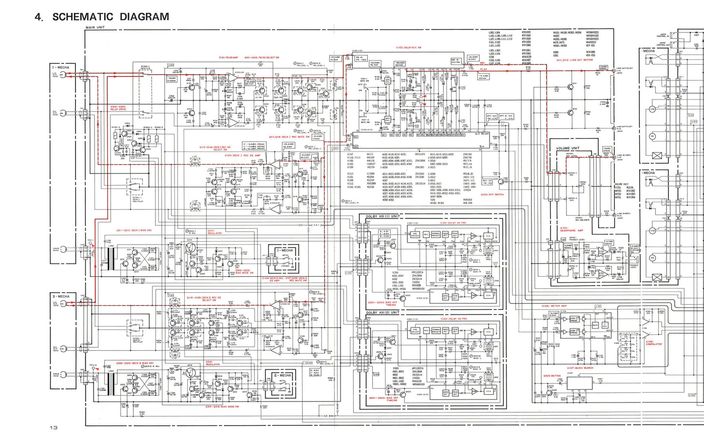 Pioneer CT-W910R Stereo Cassette Tape Deck Service Manual (Pages: 35)