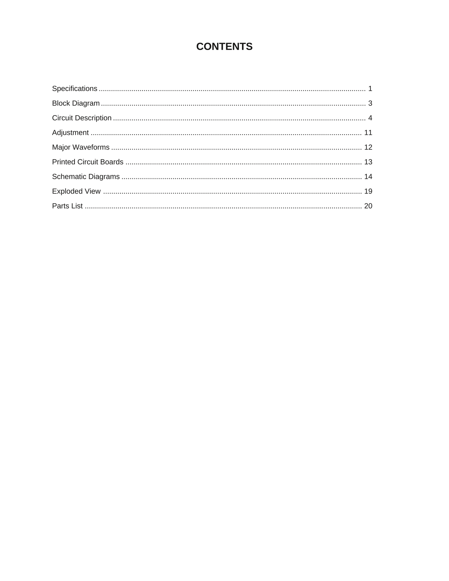 Casio CTK-611 Keyboard Piano Service Manual (Pages: 25)