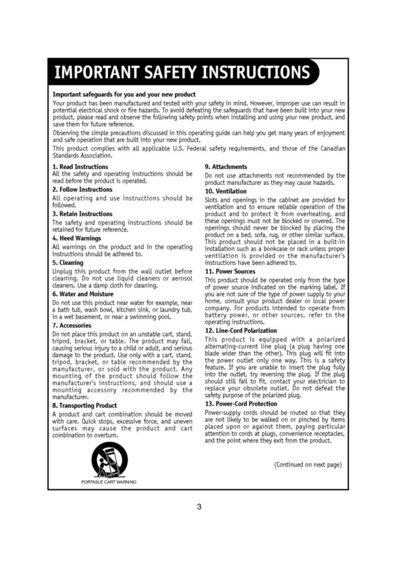 LG D24 F 45G D27 VCR Operating Manual