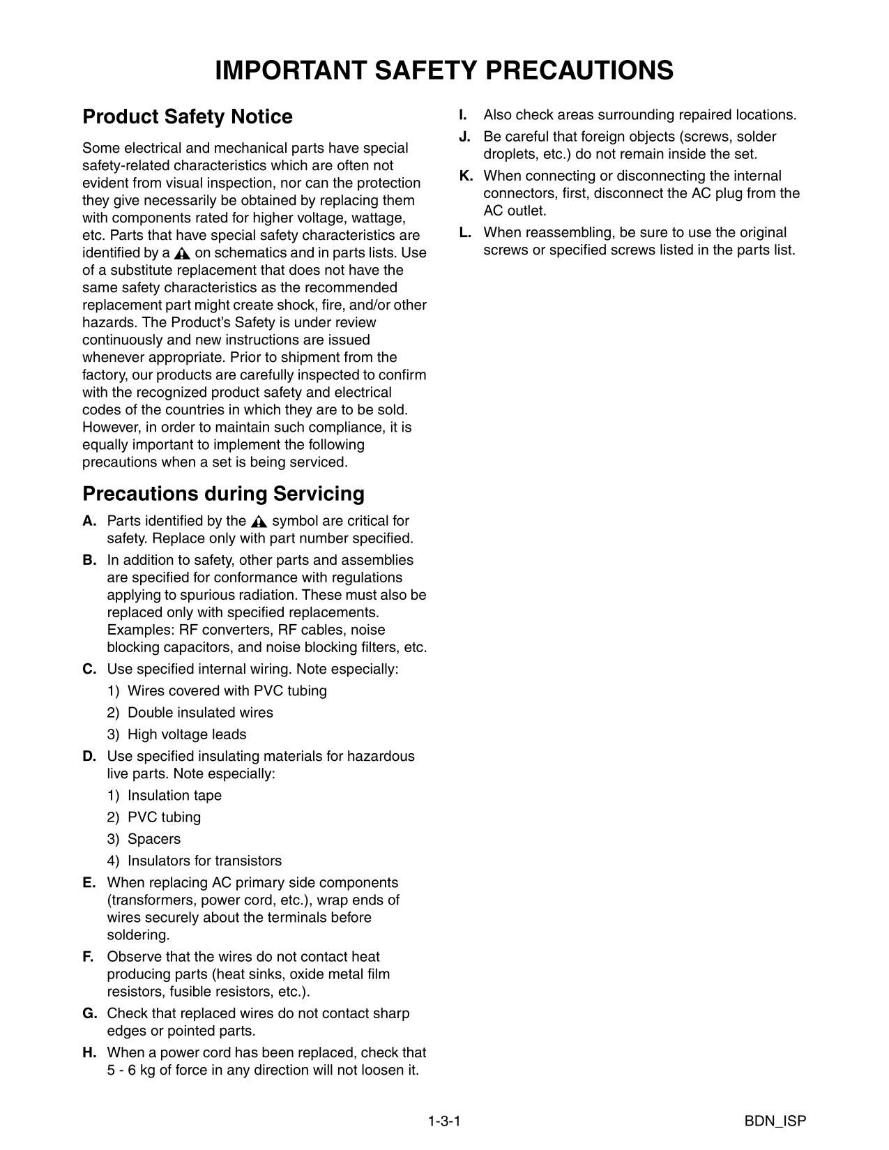 Integra DBS-50.2 Blu-Ray/ DVD Player Service Manual (Pages: 68)