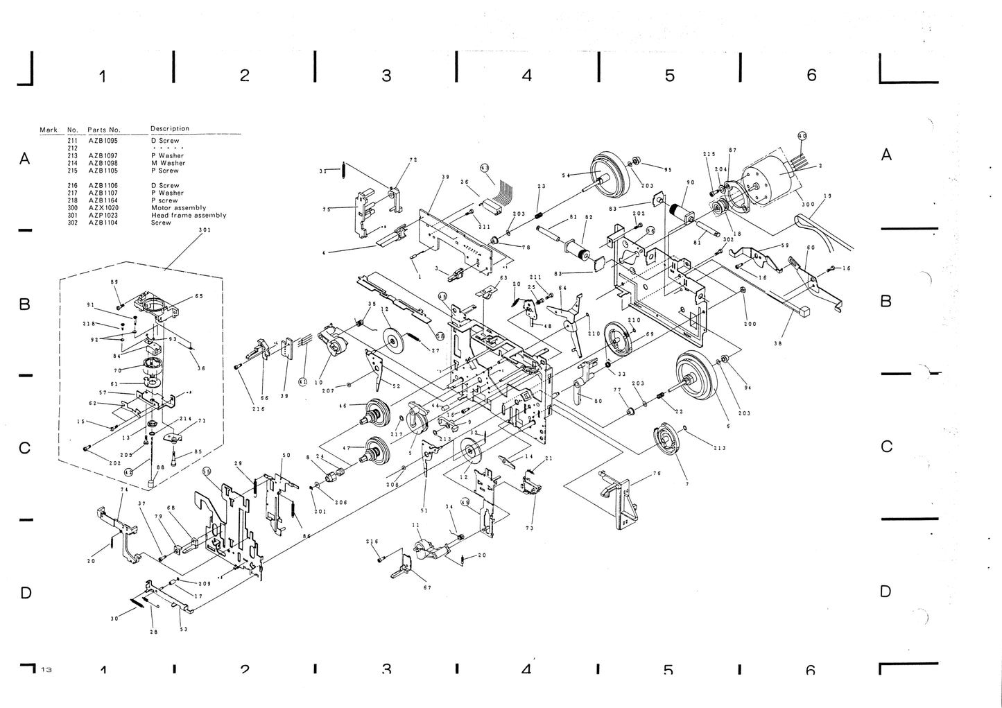 Pioneer DC-Z72 Double Cassette Tape Deck Amplifier Service Manual (Pages: 60)