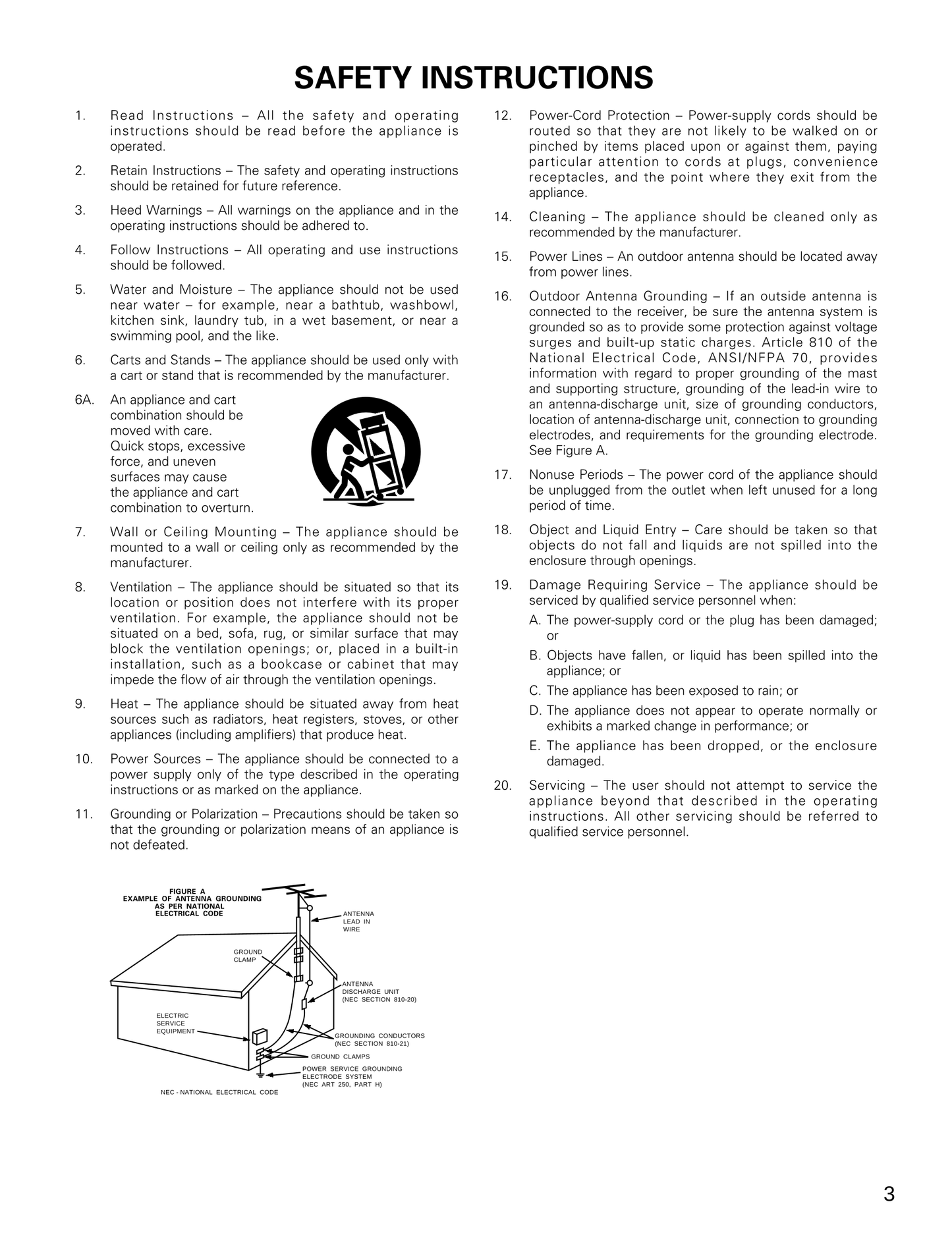 Denon DRA-295 AV Receiver Owner/ User Manual (Pages: 40)