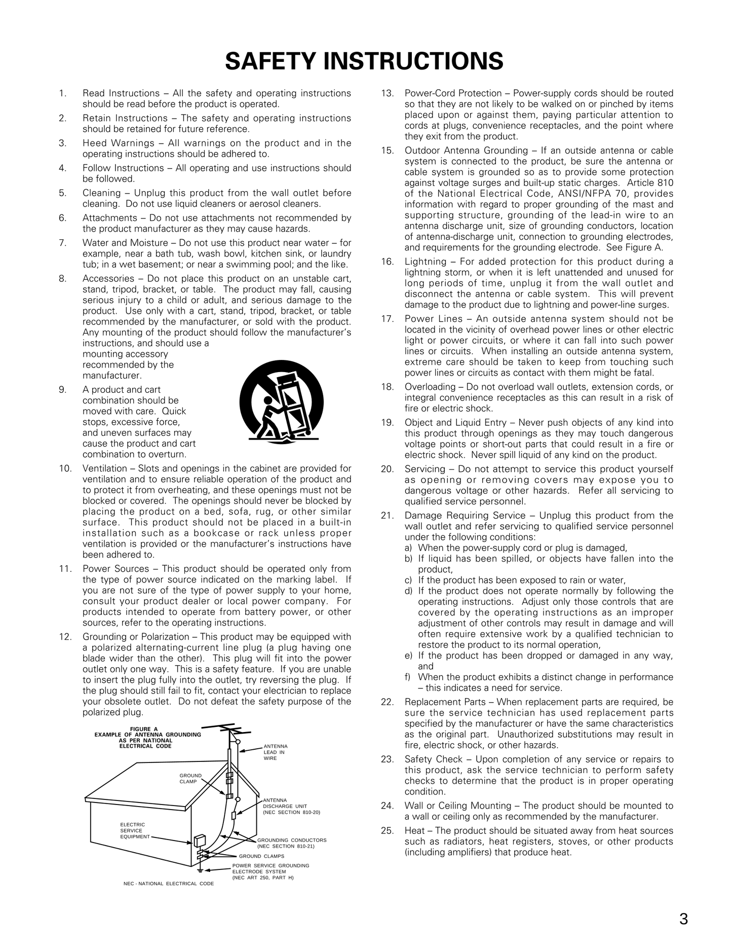 Denon DRA-685 AV Receiver Owner/ User Manual (Pages: 56)