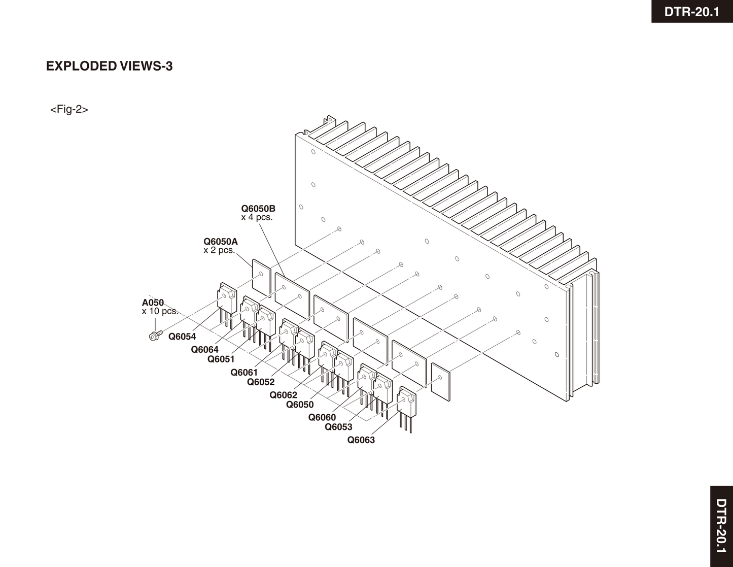Integra DTR-20.1 AV Receiver Service Manual (Pages: 142)