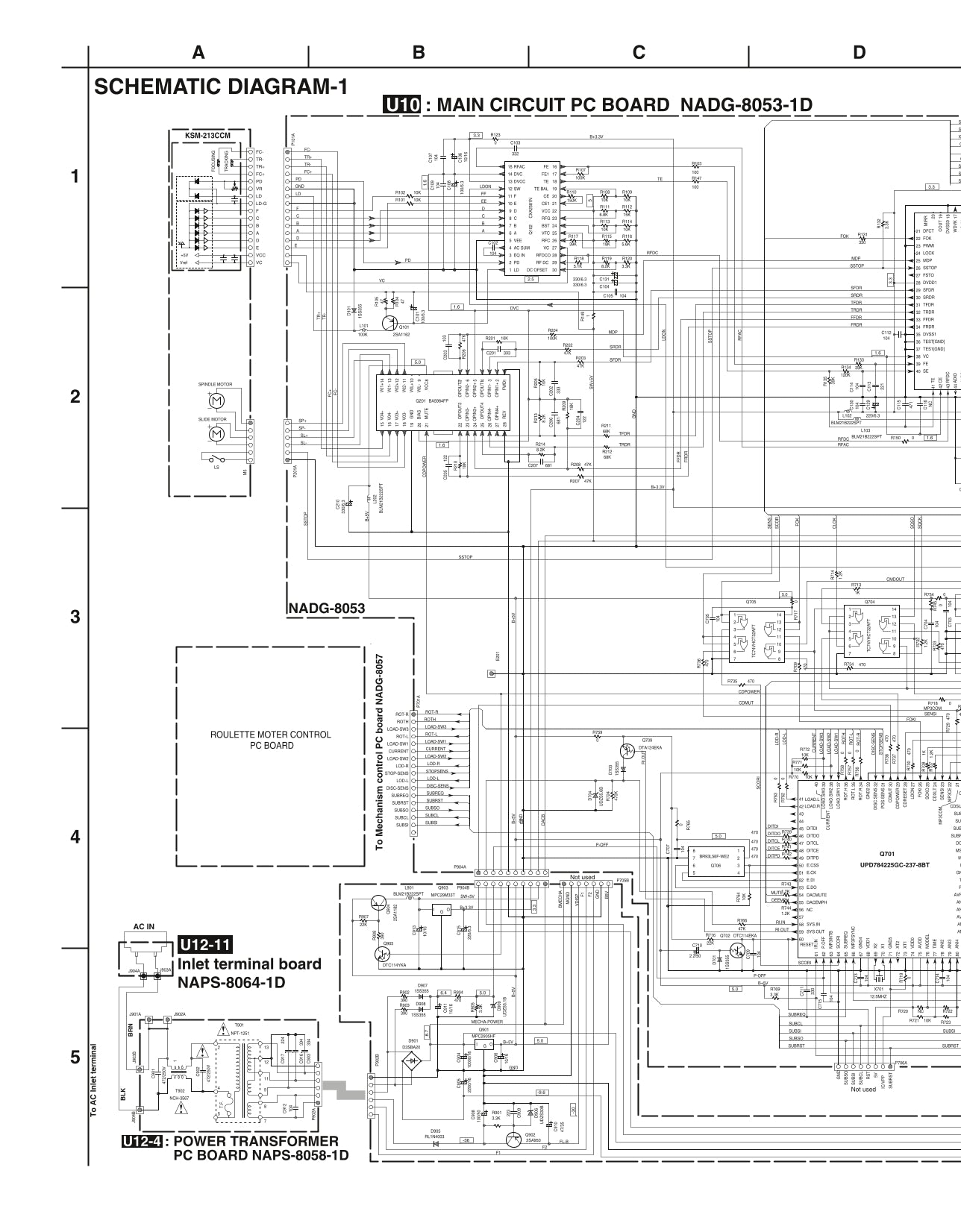 Onkyo DX-C34 CD Player Service Manual (Pages: 66)