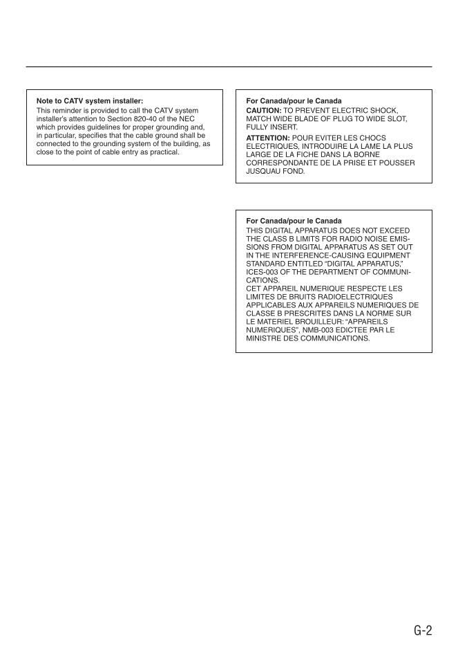 JVC CAFSH30 CAFSH35 FSH30 Audio System Operating Manual