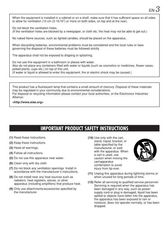 JVC GRDVL822 GRDVL822U Video Camera Operating Manual