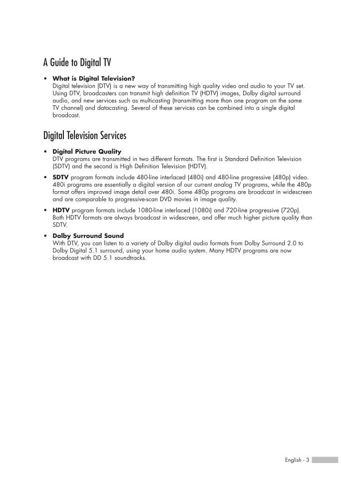 Samsung HLS5688W HLS6188W HLS7178W TV Operating Manual