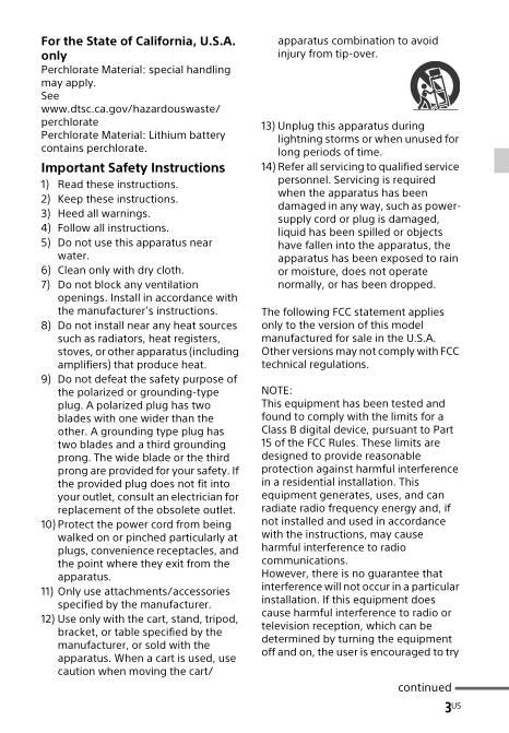 Sony HTCT60BT Home Theater System Operating Manual