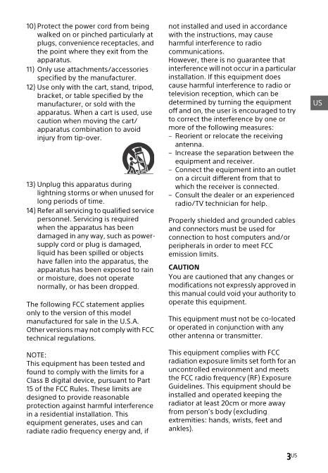 Sony HT-ST5000 Sound Bar System Operating Manual