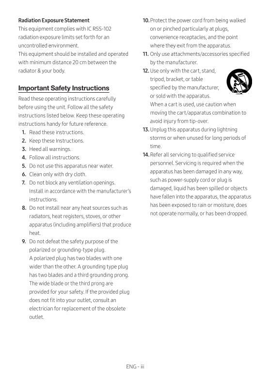 Samsung HW-M370/ZA Sound Bar System Operating Manual
