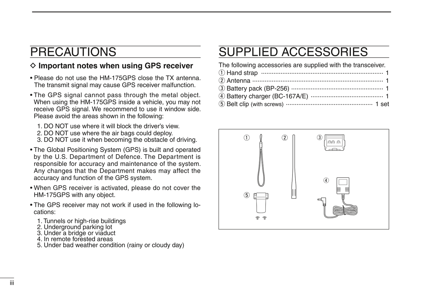 Icom IC-92 AD VHF/UHF Digital Transceiver Owner/ User Manual (Pages: 156)