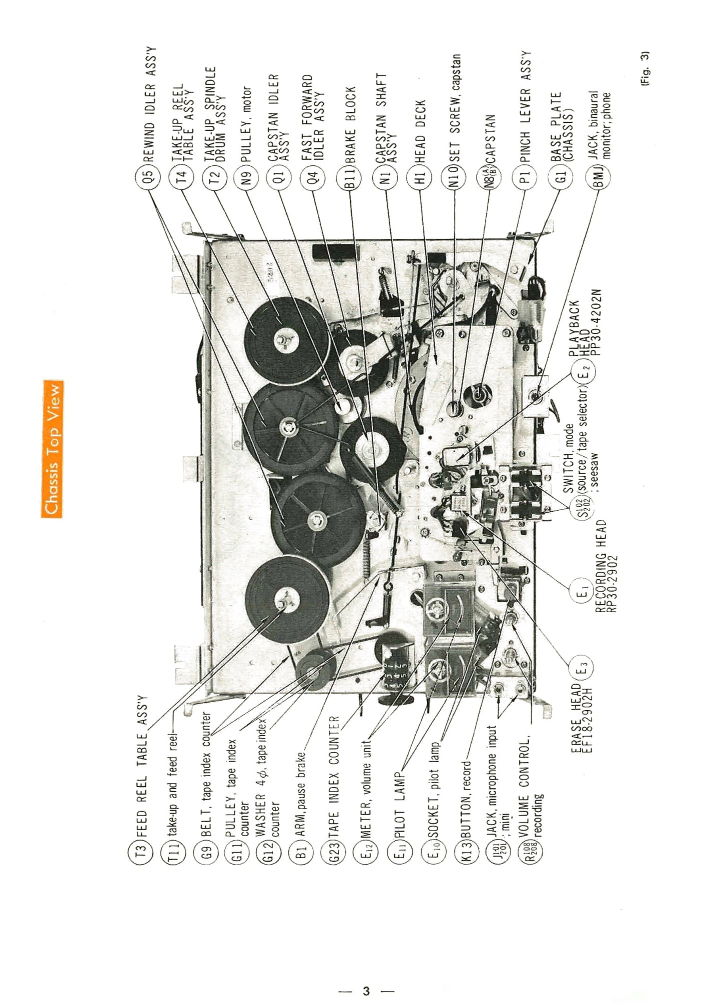 Sony TC-350 Reel to Reel Tape Recorder Service Manual (Pages: 33)